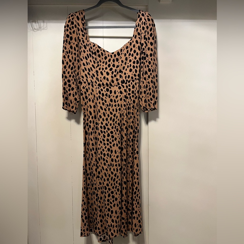 Reformation Leopard Print Dress - Picture 5 of 7
